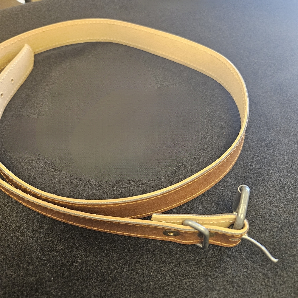 Tan Leather Belt